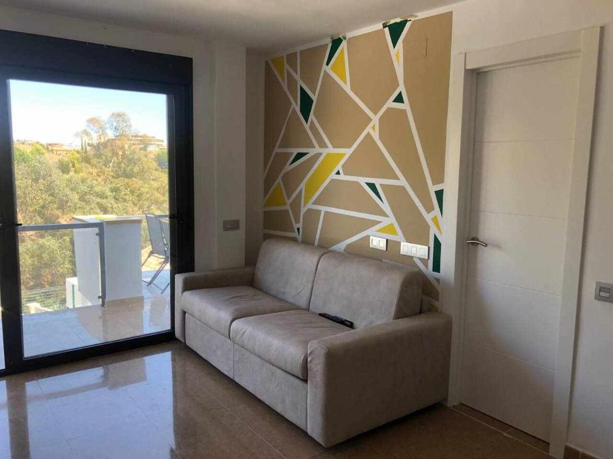 Apartamento 2 En Chalet Con Vista Abierta Al Mar Málaga Exterior foto