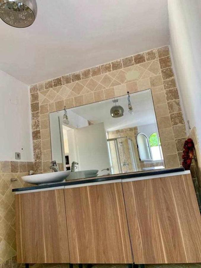 Apartamento 2 En Chalet Con Vista Abierta Al Mar Málaga Exterior foto