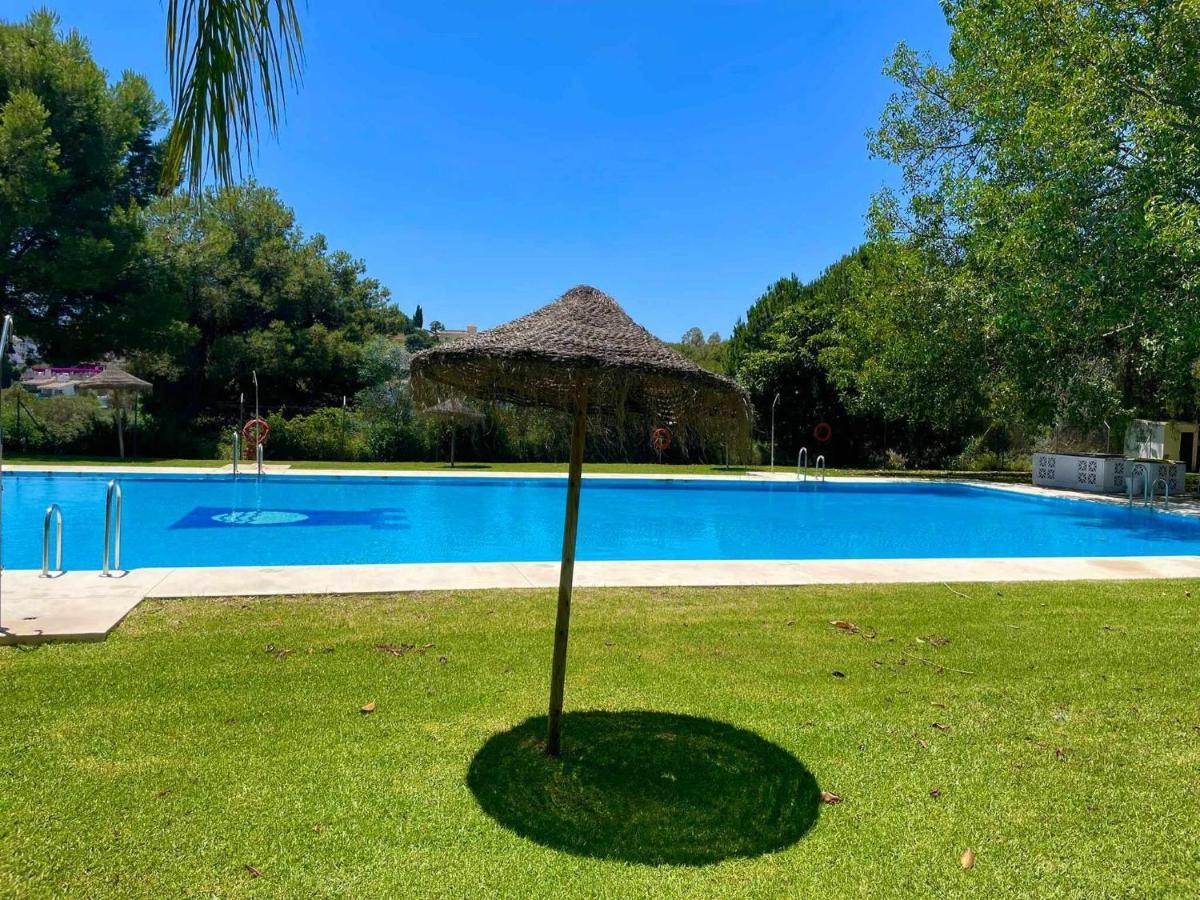 Apartamento 2 En Chalet Con Vista Abierta Al Mar Málaga Exterior foto